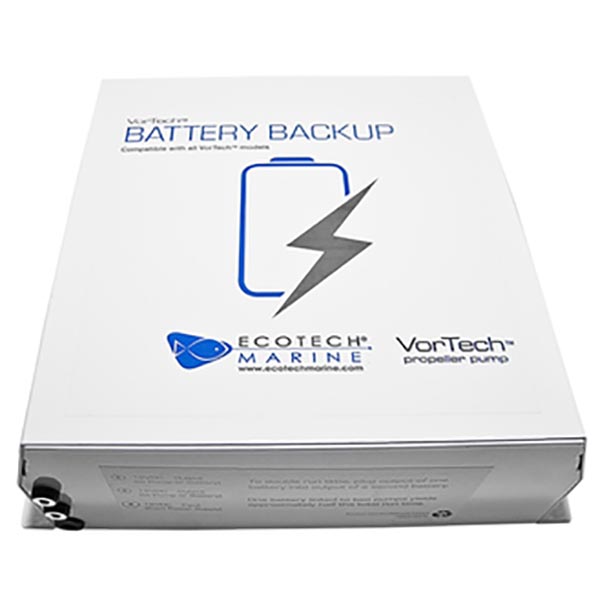 Ecotech Vortech Battery Backup a battery power supply to run vortech pumps in in event of mains power failure