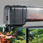 Eheim Auto Feeder can be fitted to open top tanks with the provided bracket