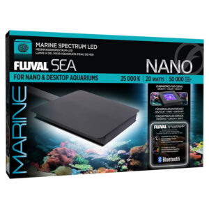 The Fluval Sea Marine Nano has to be the best Nano Led Marine aquarium