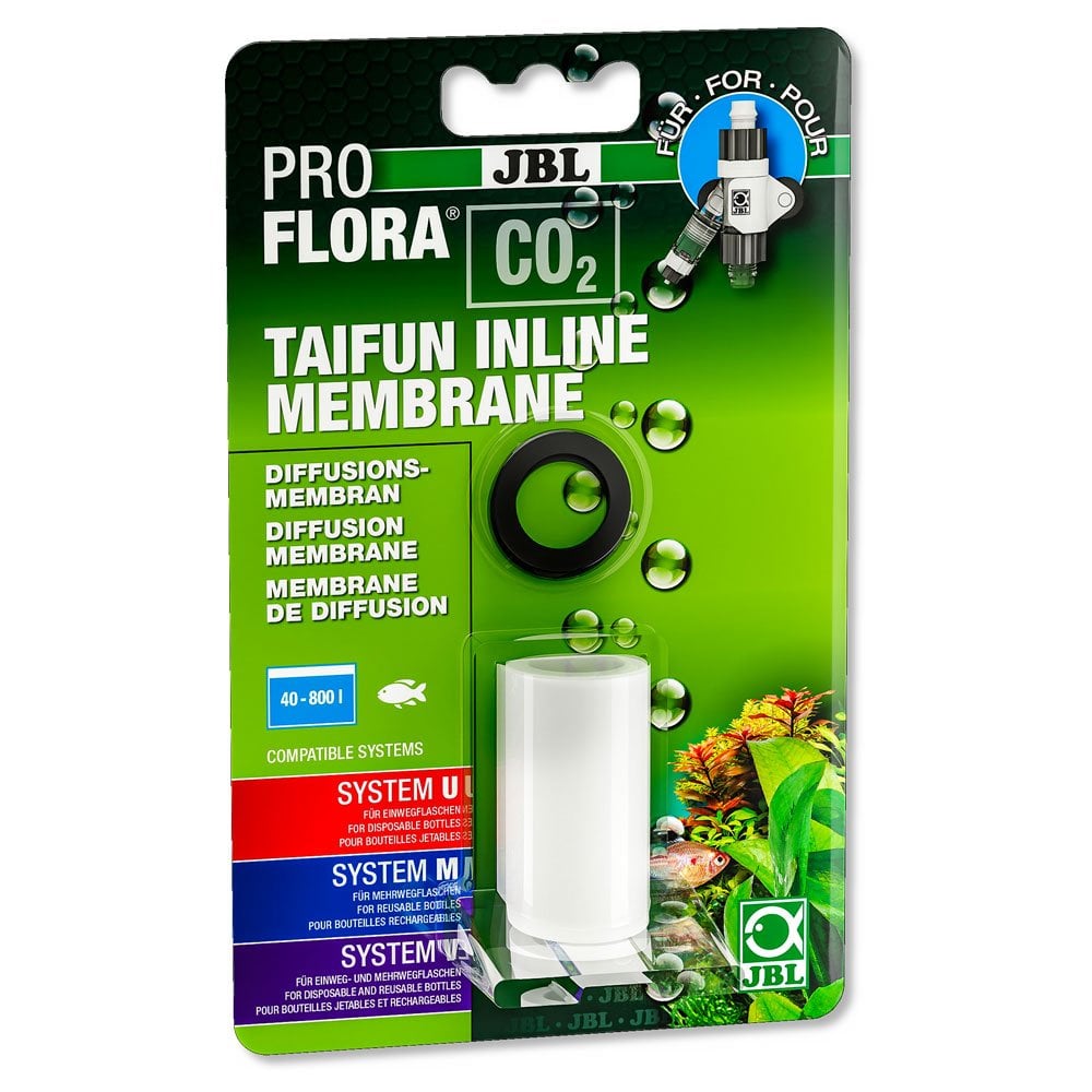 JBL Pro Flora Direct Membrane JBL ProFlora CO2 Taifun Inline Membrane Code: 6469000 Genuine JBL replacement part for ProFlora CO2 Taifun Inline Diffuser