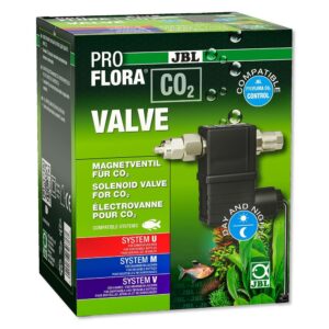 JBL ProFlora V002 CO2 Solenoid Valve for timed shut off of co2 aquarium systems