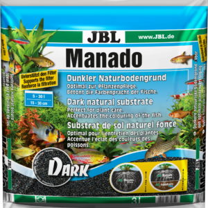 JBL - Substrat Sol Naturel Manado pour Aquarium - 1,5L