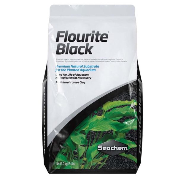 Seachem Flourite Black 7Kg