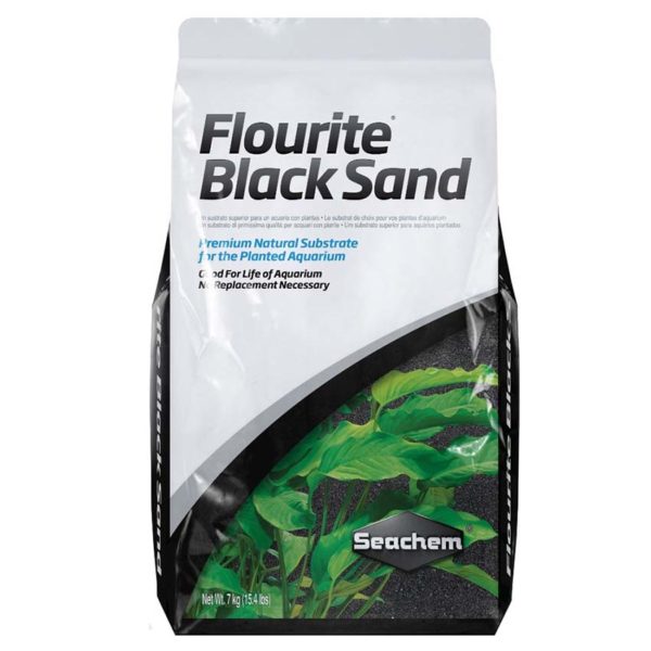 Seachem Flourite Black Sand 7Kg