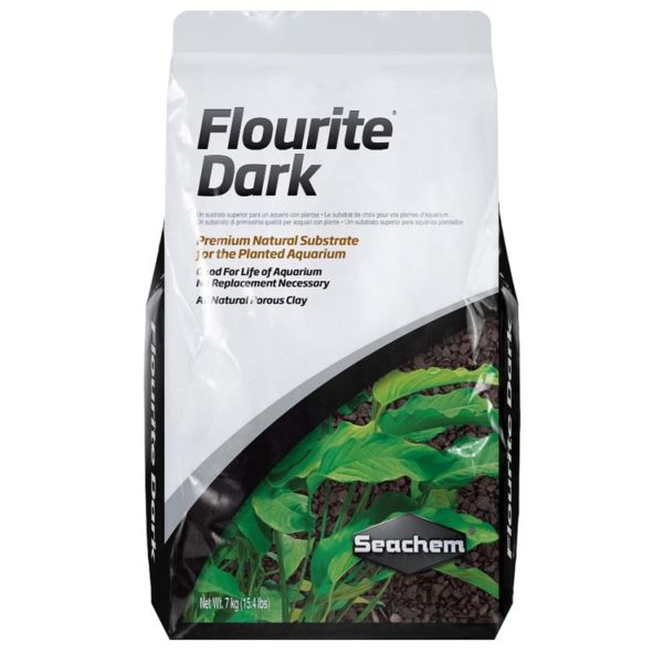 Seachem Flourite Dark 7Kg ®