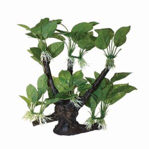 The Hugo Tree Branch 1398524 is a stunning aquarium ornament that adds a touch of natural beauty to any aquarium.
