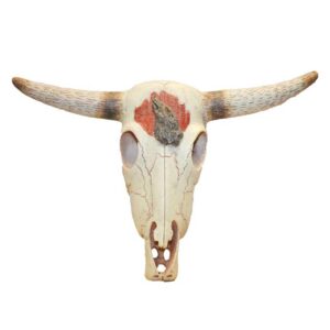 The Hugo Longhorn Skull (S) 139826 is a beautiful and unique aquarium ornament that provides a natural and realistic look to your aquarium. This ornament is designed to create an environment that simulates the natural habitat of your fish, which can reduce their stress levels and improve their health.
