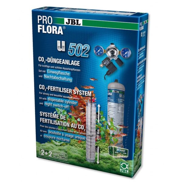 JBL ProFlora U502 CO2 Set, one of the highly regarded Jbl Co2 delivery systems