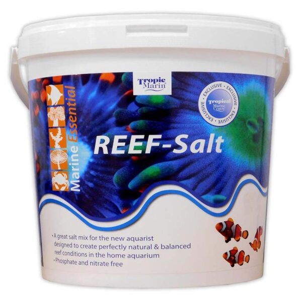 Tropic Marin Reef Salt is a great salt mix for a new aquarium keeper, this salt ensures an ideal environment for fish and corals. Phosphate and nitrate free.