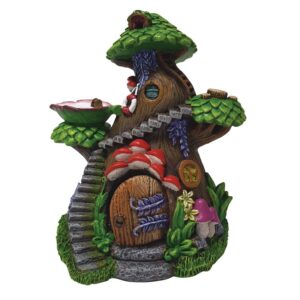 The Aqua One Tree House 36800 is a stunning and unique aquarium ornament that is sure to add character and charm to any fish tank