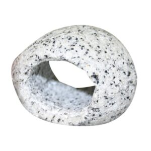 Aqua One Round Cave Marble (S) is an elegant tank ornament, ideal for creating a hide away for your beloved fish or critters.