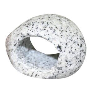 Aqua One Round Cave Marble (XS) is an elegant tank ornament, ideal for creating a hide away for your beloved fish or critters.
