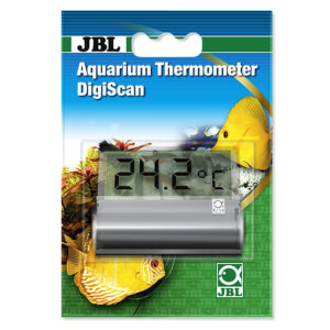 JBL Aquarium Thermometer DigiScan for on easy to read aquarium temperature display.