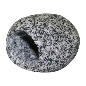 Aqua One Round Cave Granite (XS) is an elegant tank ornament,