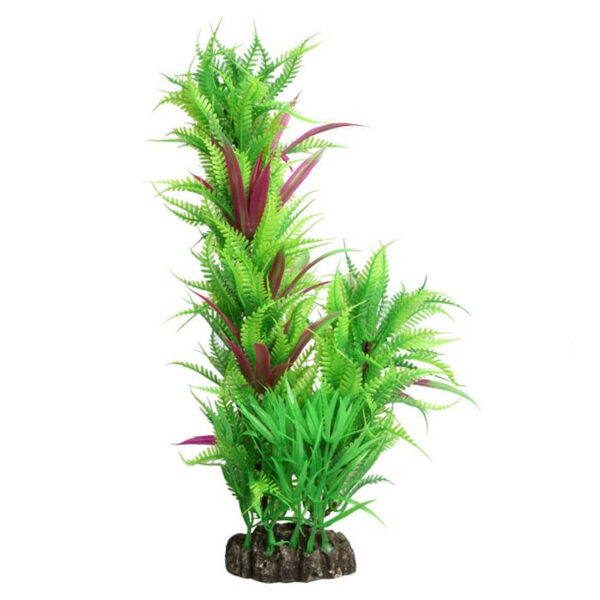 the Aqua One Ecoscape Large Fern Column Green 28400