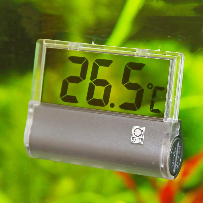 Aquarium Water Thermometer Filtration & Heating Accurate Glass