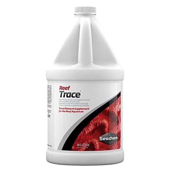 Seachem Reef Trace supplies a broad range of trace elements
