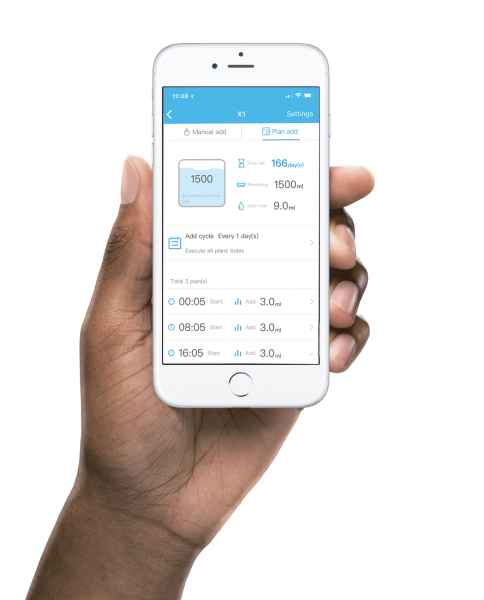 H2Ocean P1 Dosing Pump fully app controlled