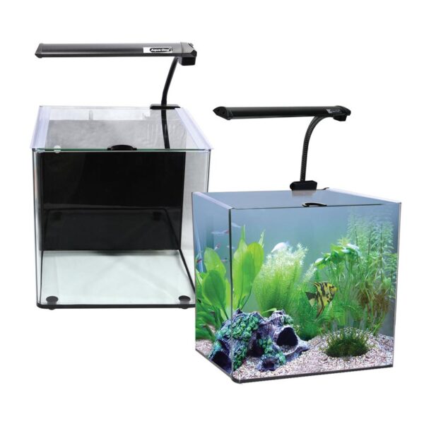 Aqua one Aquanano 40 tropical aquarium 55 litre great little nano tank for saltwater or freshwater