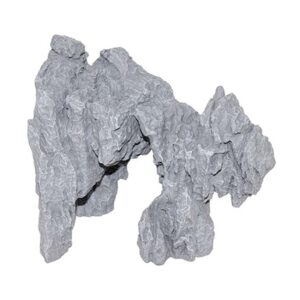 Aqua One Hanging Rock Formation, Grey for fish tanks