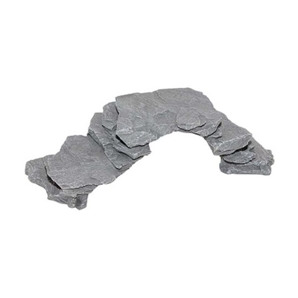 Introducing the Aqua One Rock Bridge Grey Large finish. The perfect addition to any aquarium.