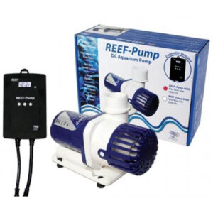 The TMC Reef Pump 2000 DC is a compact and very inexpensive pump for freshwater and saltwater fish tanks