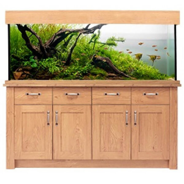 The Oakstyle 300 Aquarium and Cabinet . A great looking tank and all the equipment for a very competitive price.