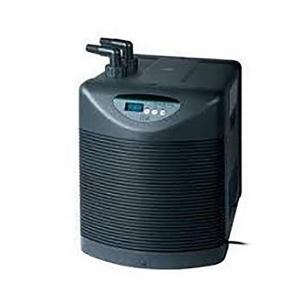 the D-D DC750 Chiller will keep a 600 litre reef tank at the perfect temperature