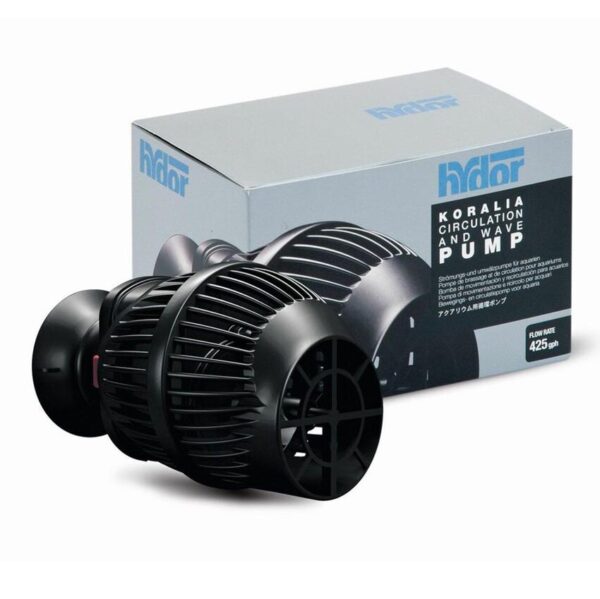 Hydor Koralia Nano Circulation Pump 1600 L/H, perfect for small marine reef tanks.