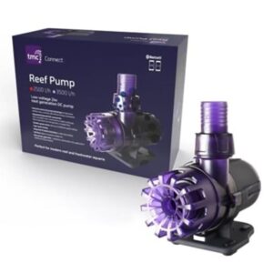 TMC Reef Pump 2500 Connect is a flexible piece of equipment and easy to use