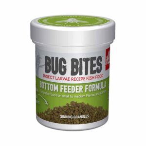 perfect food for bottom feeders Fluval Bug Bites Bottom Feeder Granules