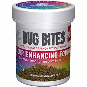 Fluval Bug Bites Colour Enhancing Granules 45g