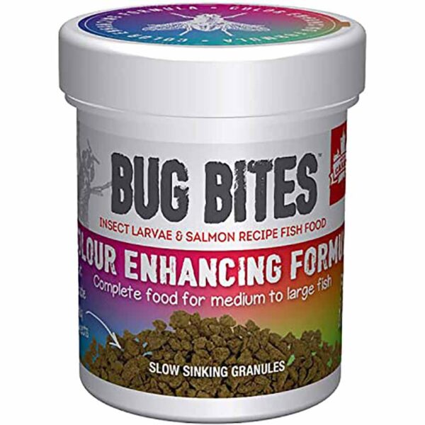 Fluval Bug Bites Colour Enhancing Granules 45g