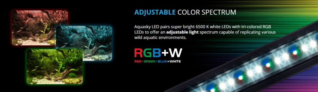 Fluval Aquasky 2.0 LED Aquarium Light Fast Delivery Abyss Aquatics UK