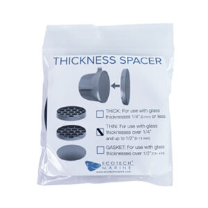 MP40 Thin Rubber Spacer foe ecotech mp40 wavemaker pump