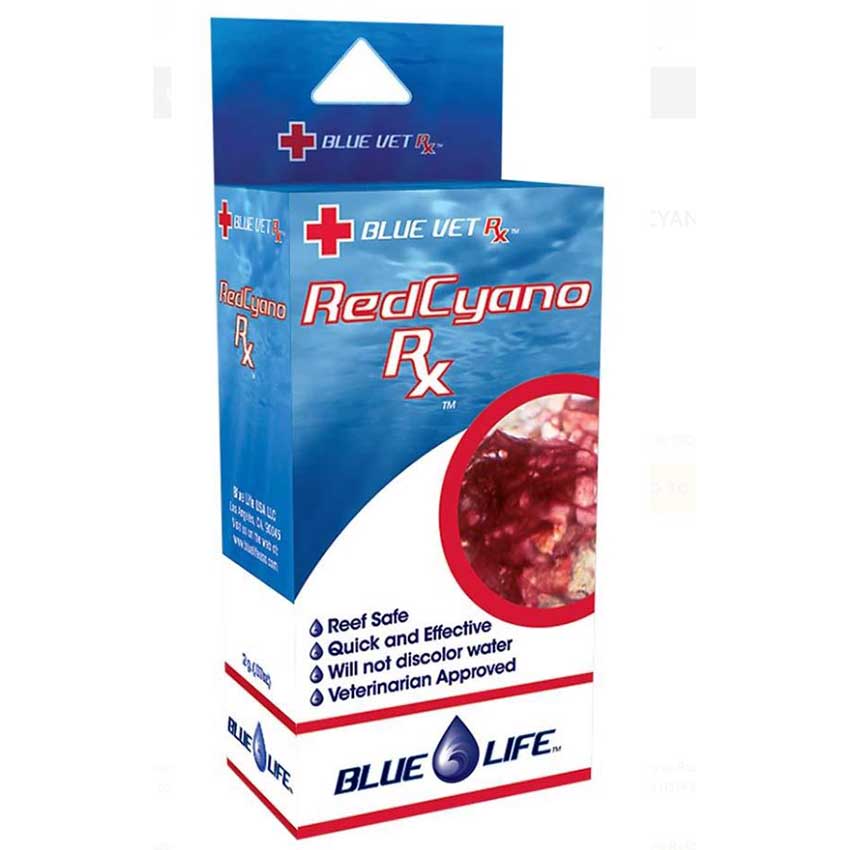 Red Cyano Rx. Fast Cyano bacteria treatment & Red slime algae treatment