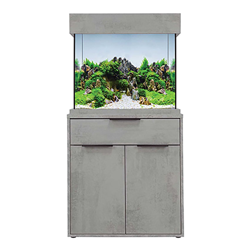 Aqua oak fish online tank