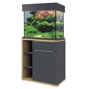 Oakstyle 110 Moda Edition extremely modern looking 120 litre aquarium complete with all equipment