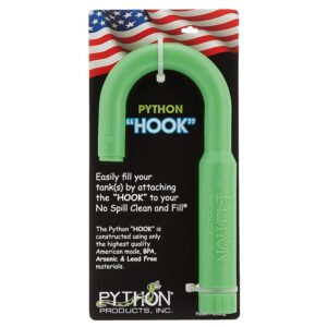 Python Hook for hands free refilling