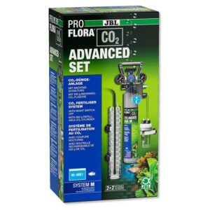 JBL-ProFlora Advanced Set M purpose is to dissolve much needed co2 into planted aquariums water. Plants provide vital oxygen for the fish and inverts in an aquarium as they grow but they need Co2 to do so.  Healthy thriving plants also help prevent algae growth