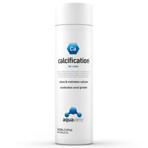 Seachem Aquavitro Calcification A concentrated (140,000 mg/L) optimized blend of ionic and bioavailable gluconate-complexed calcium