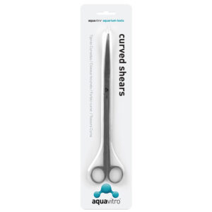 Seachem Aquavitro Curved Shears.  Premium surgical stainless steel curved shears are designed for use in both freshwater and marine aquariums.