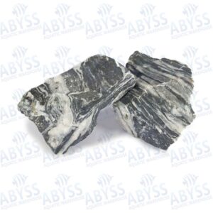 black marble rock
