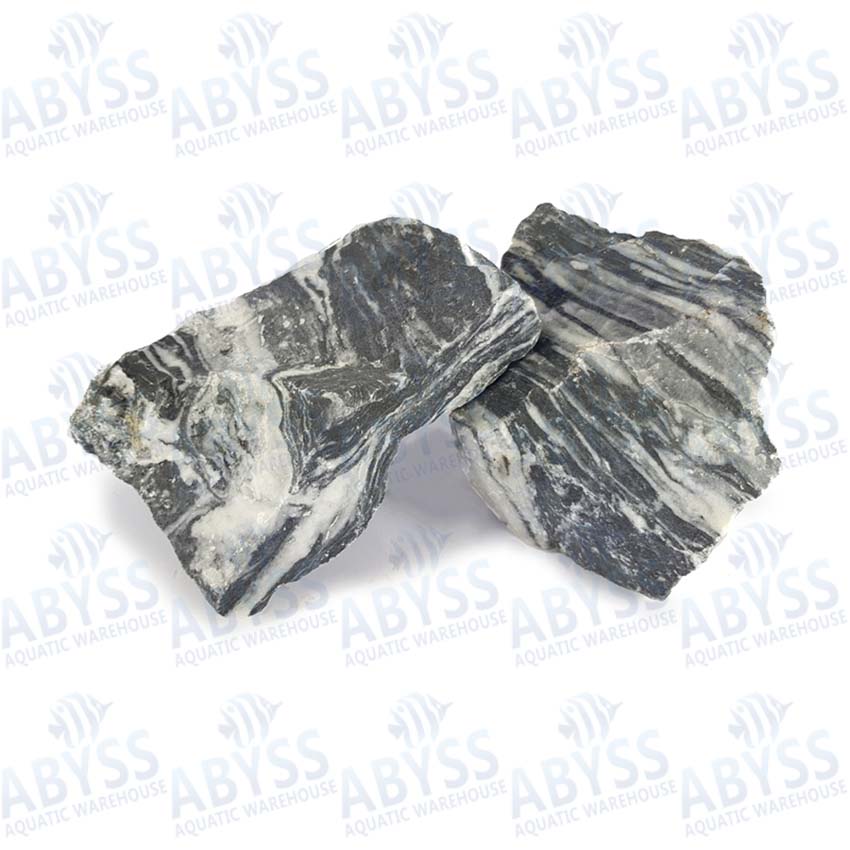 Black Marble Rock | Fast Delivery Abyss Aquatics UK