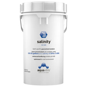 Seachem Aquavitro Salinity 29kg Most concentrated salt available Batch specific guaranteed analysis