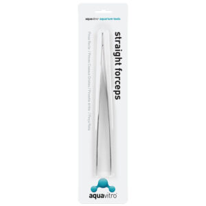 aquavitro® premium surgical stainless steel straight forceps are designed for use in both freshwater and marine aquariums.