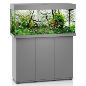 Juwel Rio 180 Grey Aquarium and Cabinet Set