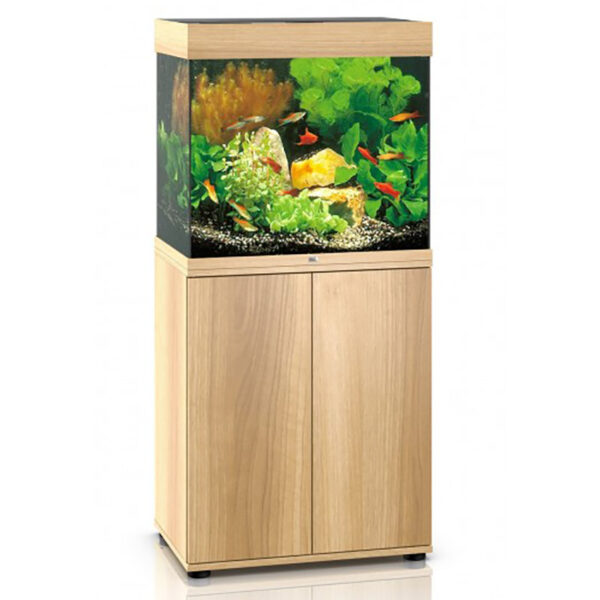 With the matching base cabinet, your Lido 120 Led & Cabinet Light Wood will stand safely on solid ground