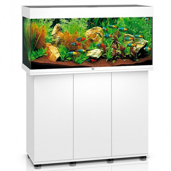 The Rio 180 Led and Cabinet White combines the classic rectangular shape with the latest equipment. With its compact surface of 101 x 41 cm and classic rectangular design, the RIO 180 LED will fit perfectly into any design scheme.