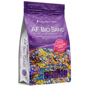 Aquaforest Bio Sand 7.5kg is a natural white sand derived from the highest quality deposits